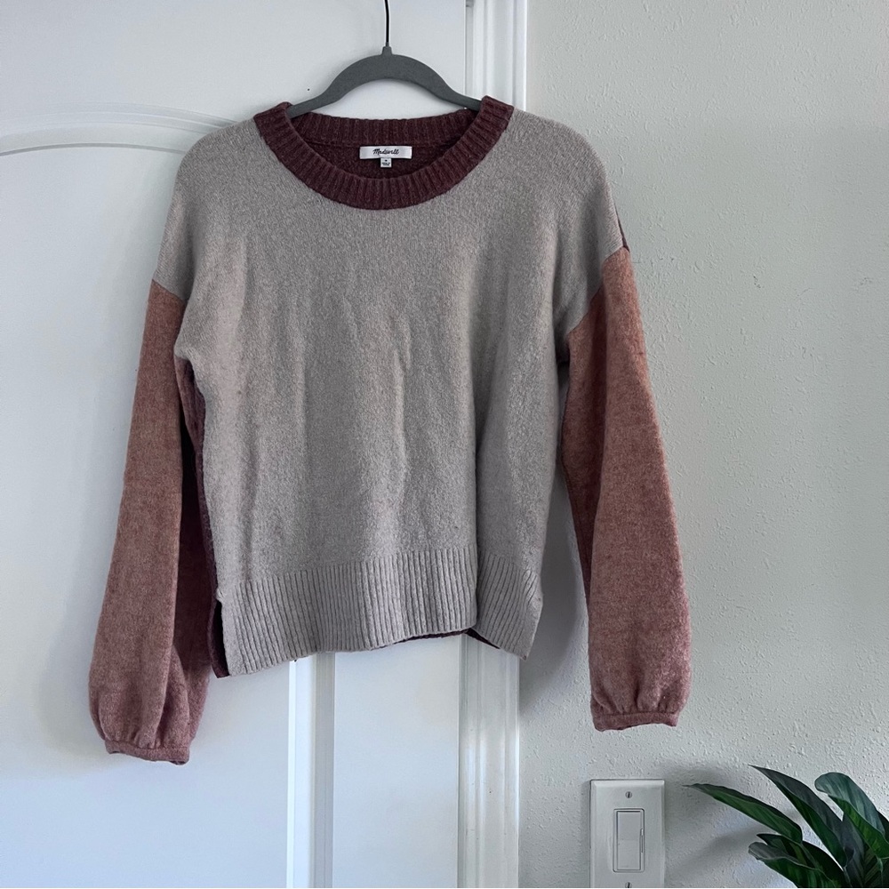 Madewell Cashmere Crew Neck Sweater